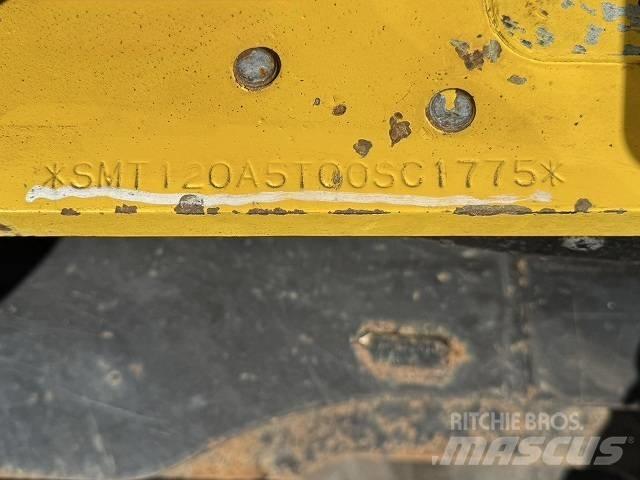 Sumitomo SH120-5 Midi rýpadlá 7 t - 12 t