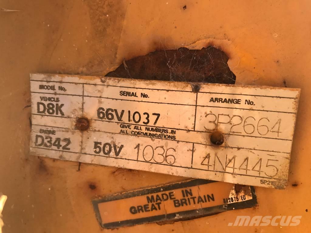 CAT D 8 K TT Pásové dozéry