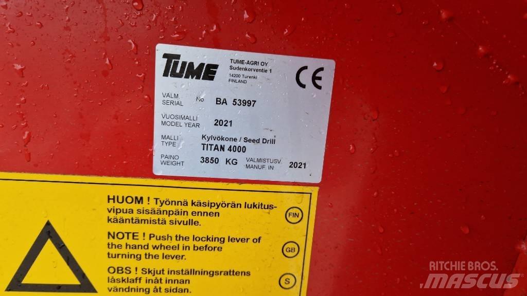 Tume Titan 4000 Kombinované sejačky