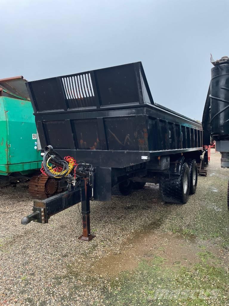 BS Vognen Jordvogn Vyklápacie prívesy