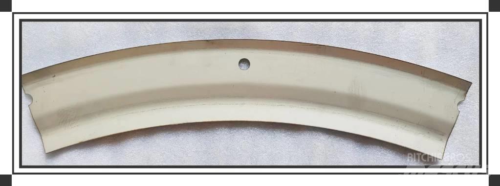 CLAAS Wear plate Podvozky a zavesenie kolies