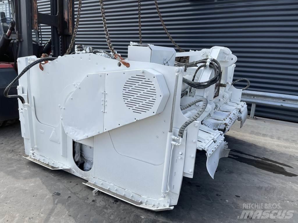 Wirtgen WS 250 Recyklovače asfaltu