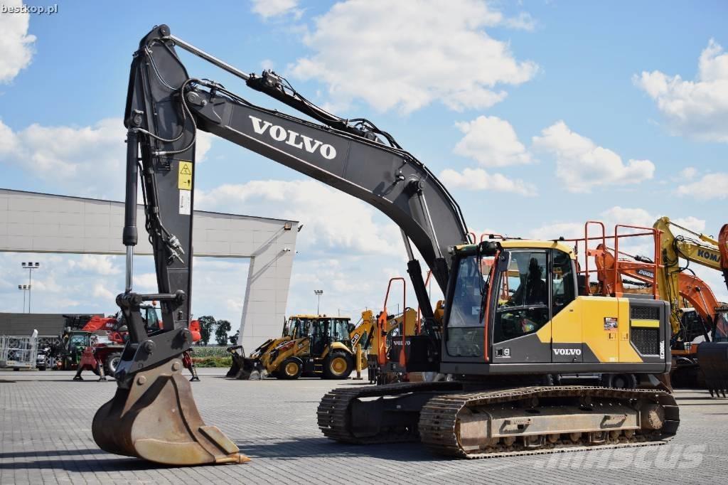 Volvo EC 200 EL Pásové rýpadlá