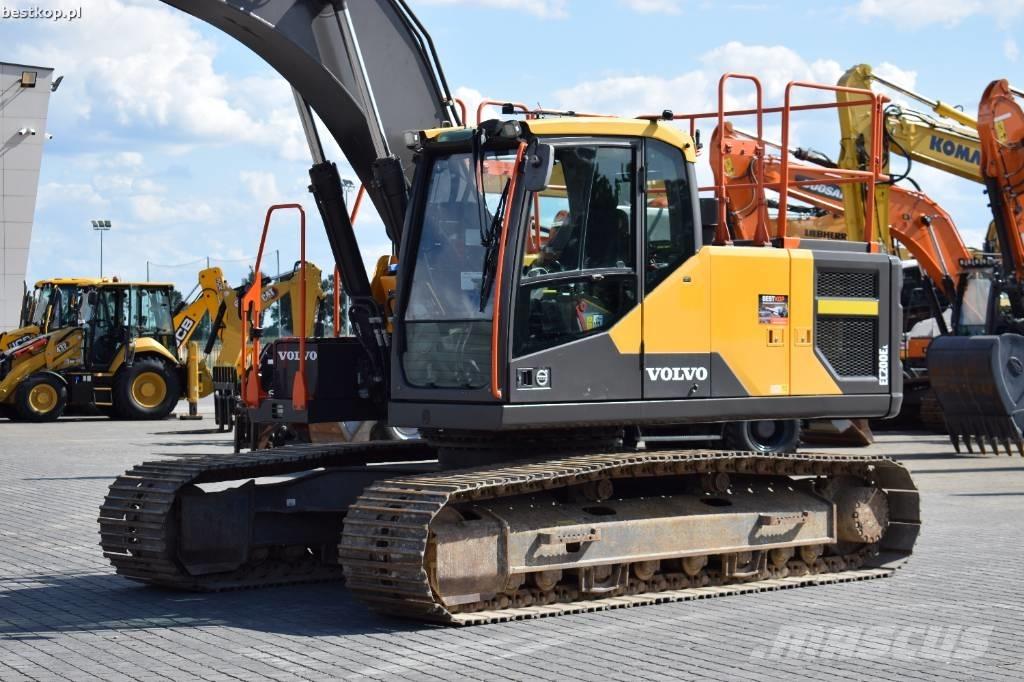 Volvo EC 200 EL Pásové rýpadlá