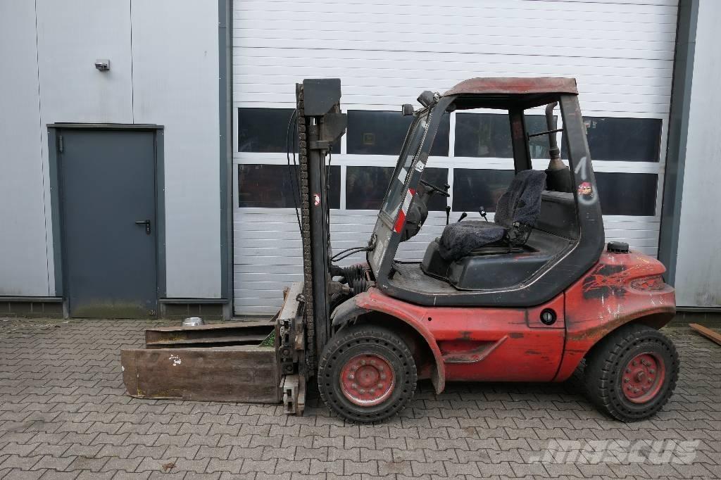 Linde H 35 D Dieselové vozíky