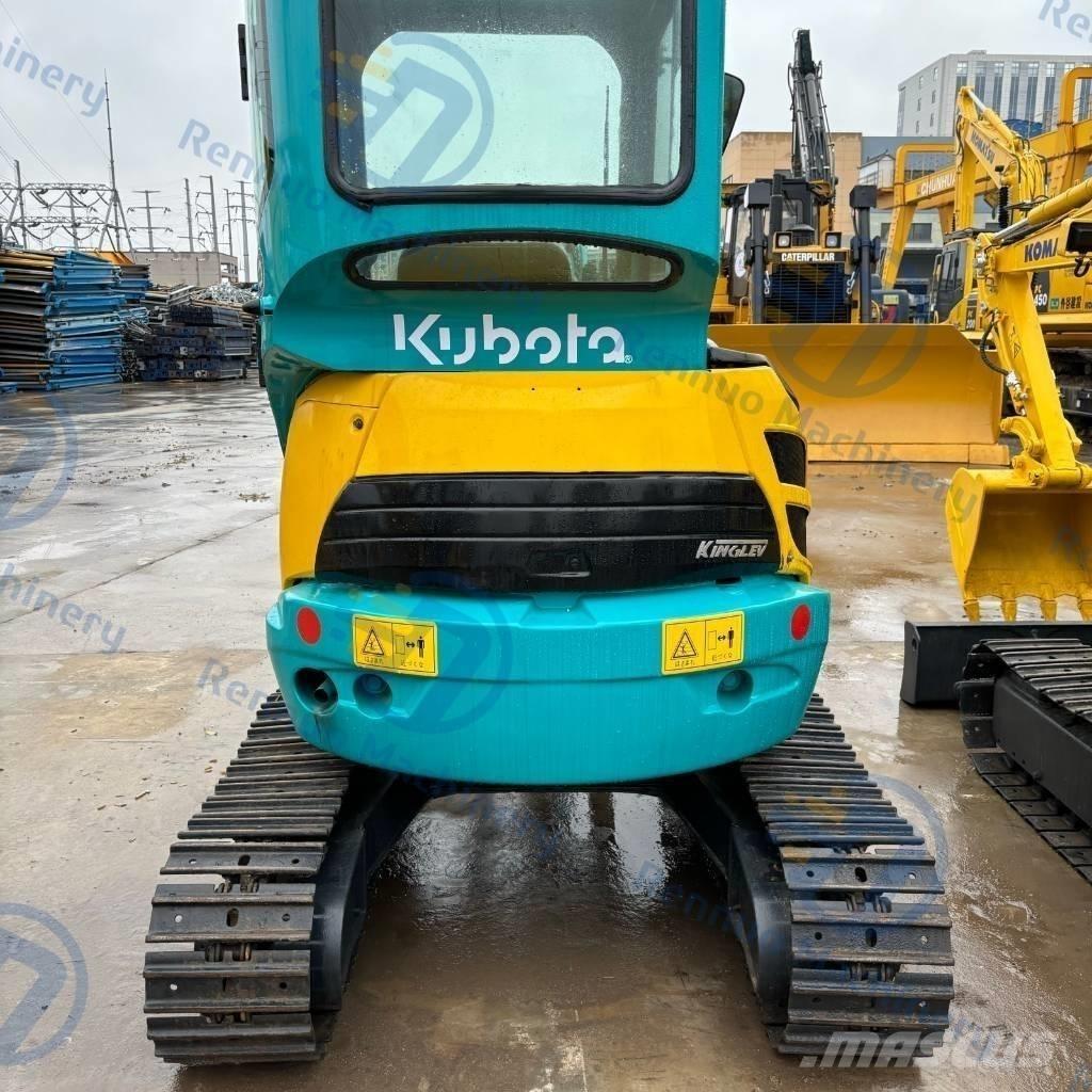 Kubota U 30 Mini rýpadlá < 7t