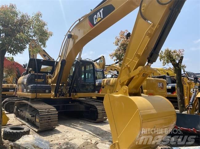 CAT 325 D Pásové rýpadlá