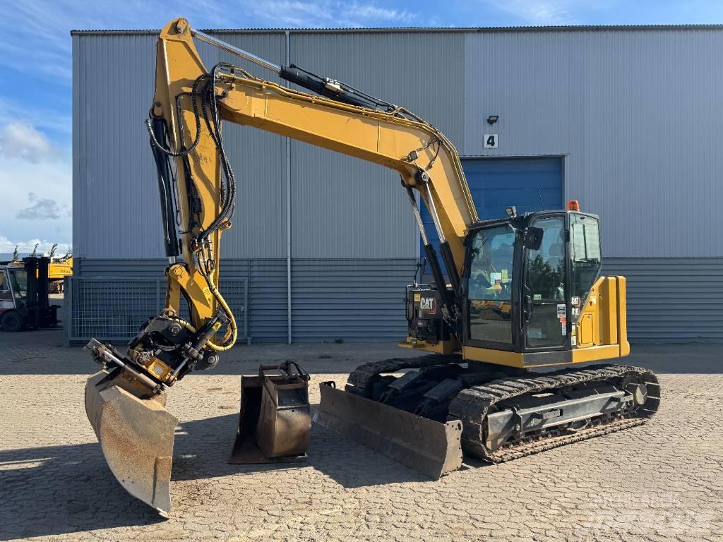 CAT 310 Pásové rýpadlá
