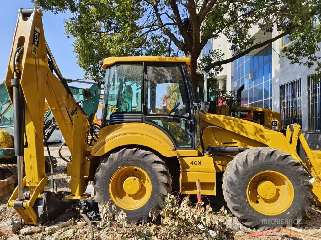 JCB 4 CX Rýpadlo-nakladače