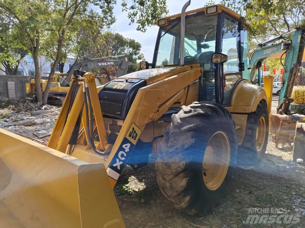 JCB 4 CX Rýpadlo-nakladače