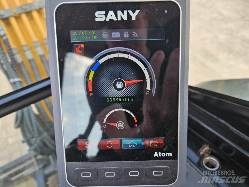 Sany SY 26 U Mini rýpadlá < 7t