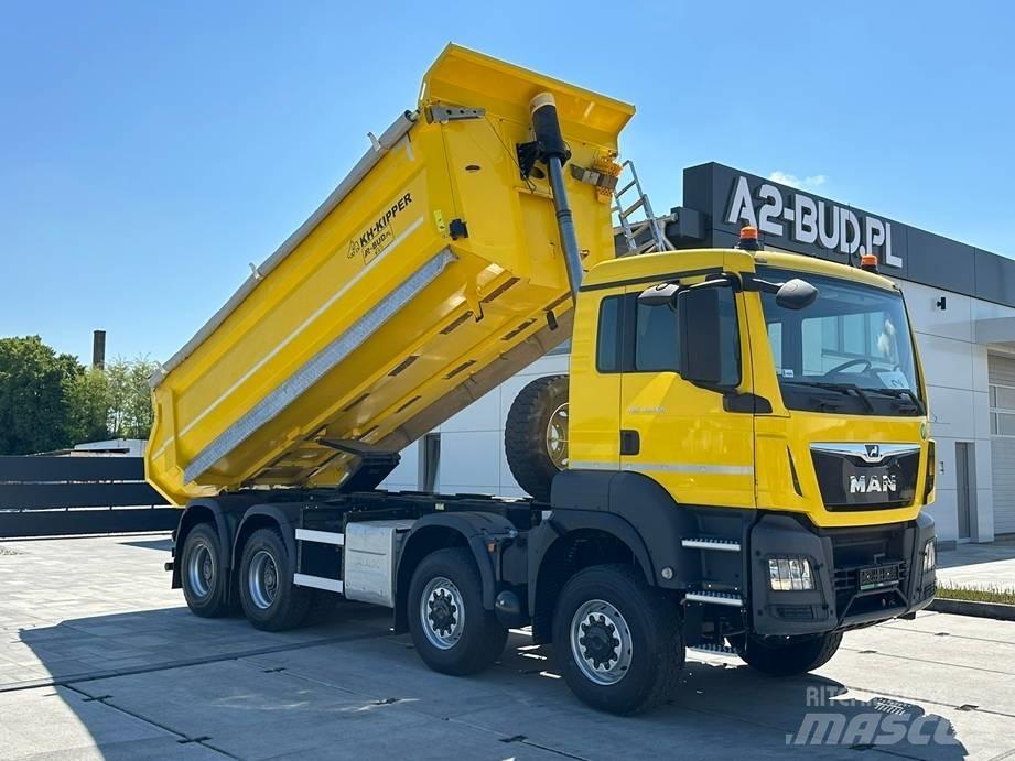 MAN TGS 41.460  8X8 Sklápače