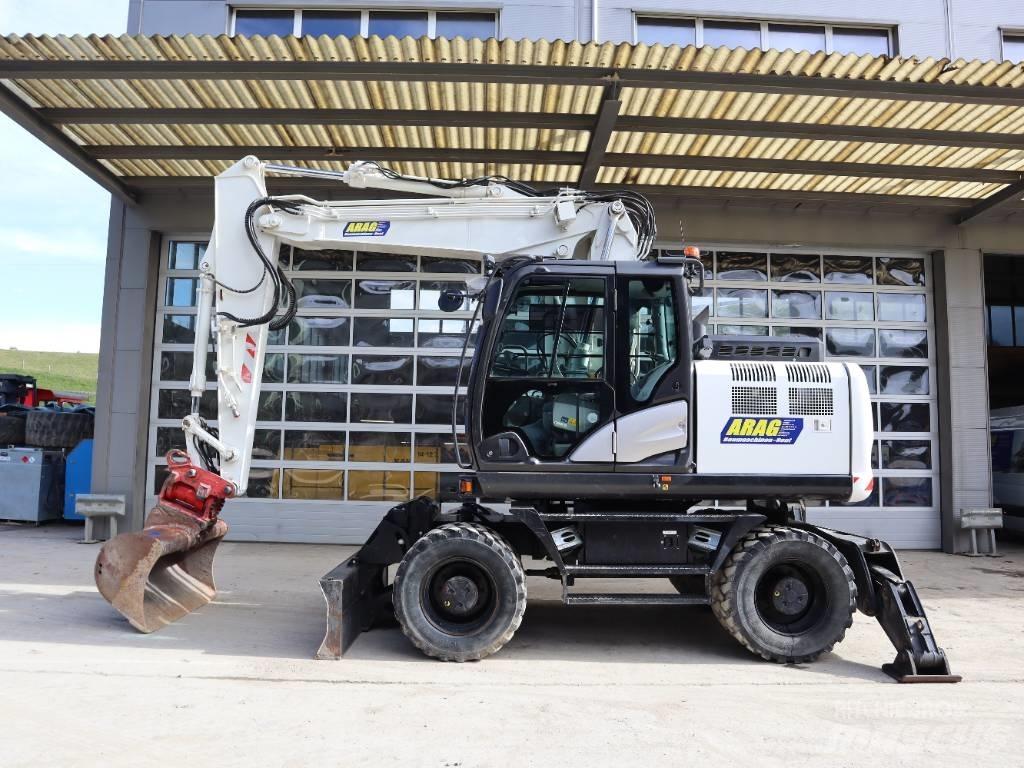 Hitachi ZX 140 W-6 Kolesové rýpadlá