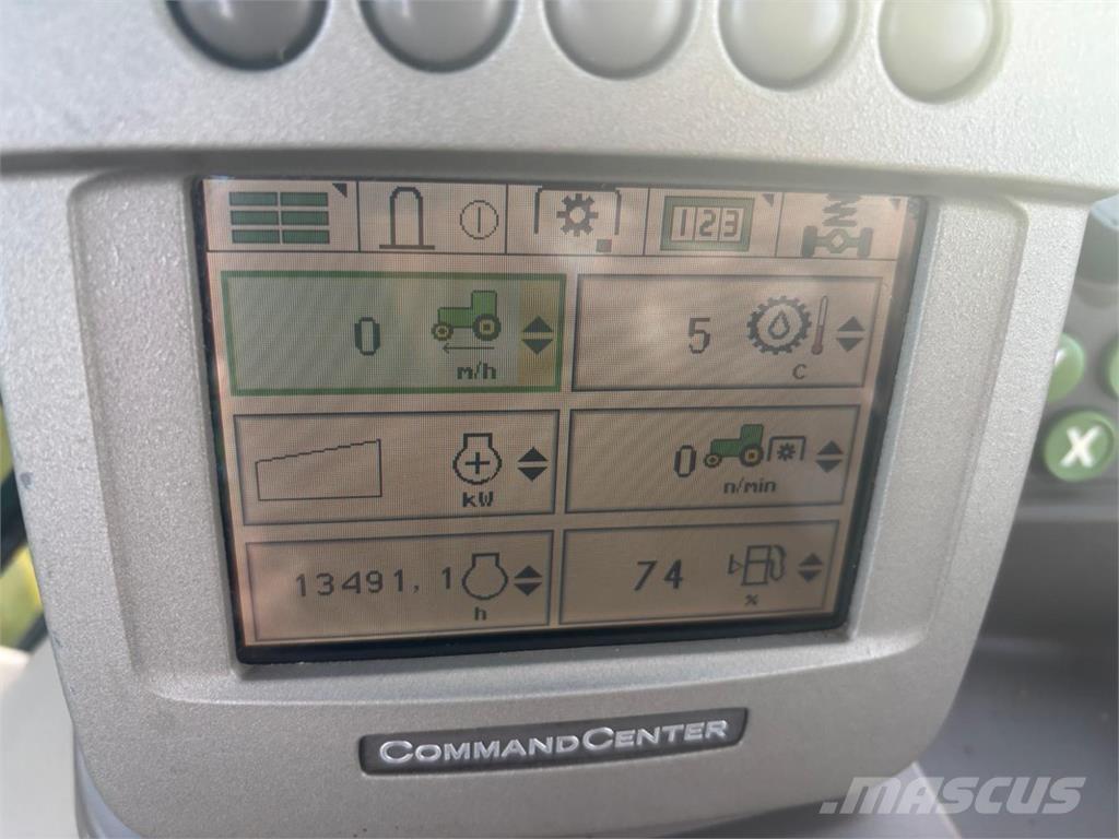 John Deere 7530 Traktory