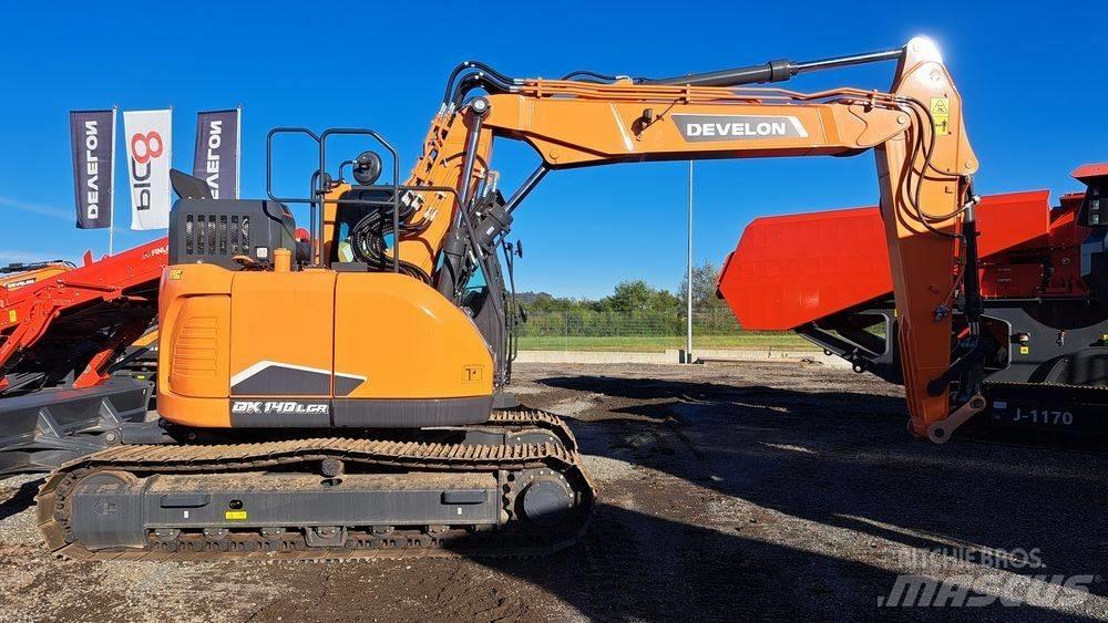 Develon DX 140 LCR-7 Pásové rýpadlá