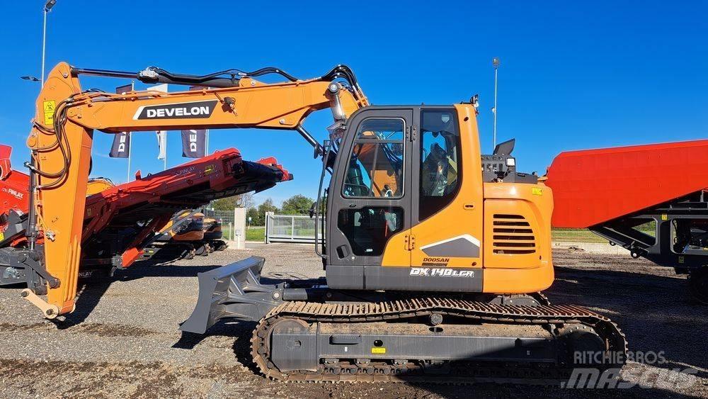 Develon DX 140 LCR-7 Pásové rýpadlá