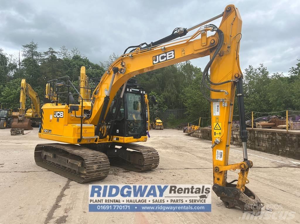JCB 131 X Pásové rýpadlá