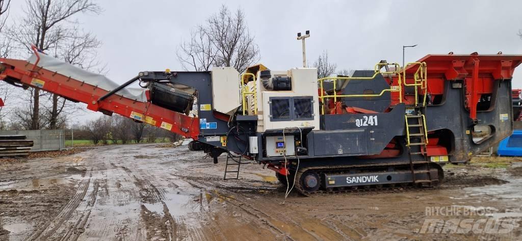Sandvik QJ 241 Mobilné drviče