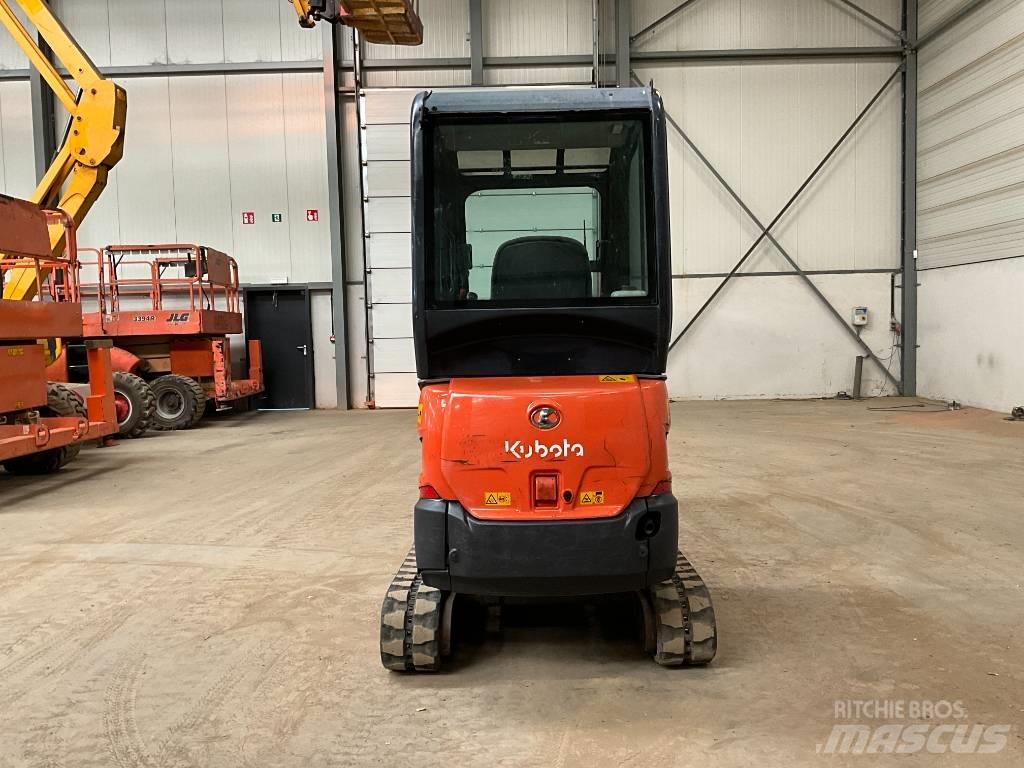 Kubota KX 019-4 Mini rýpadlá < 7t