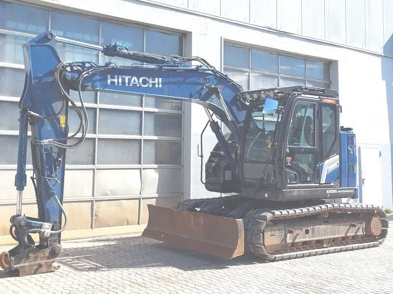 Hitachi ZX 135 US-7 Pásové rýpadlá