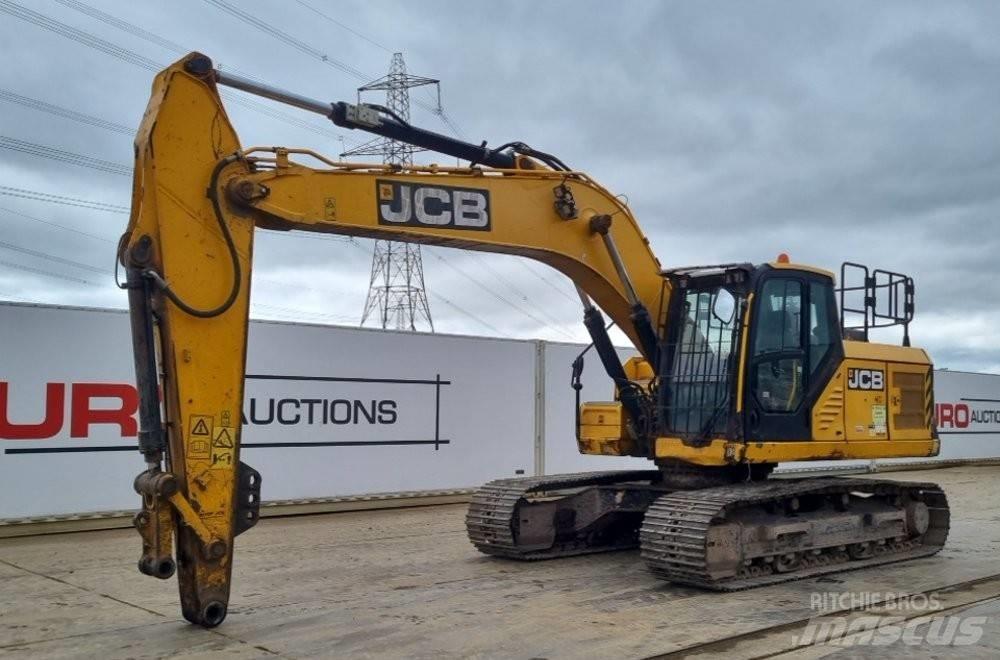 JCB 220 XL Pásové rýpadlá