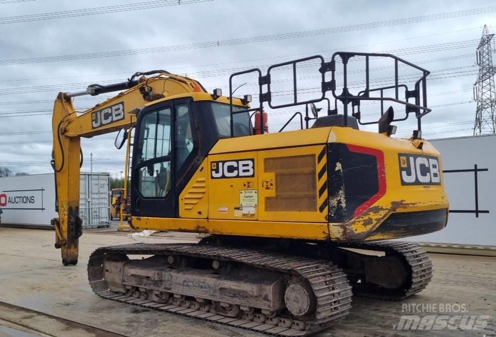 JCB 220 XL Pásové rýpadlá