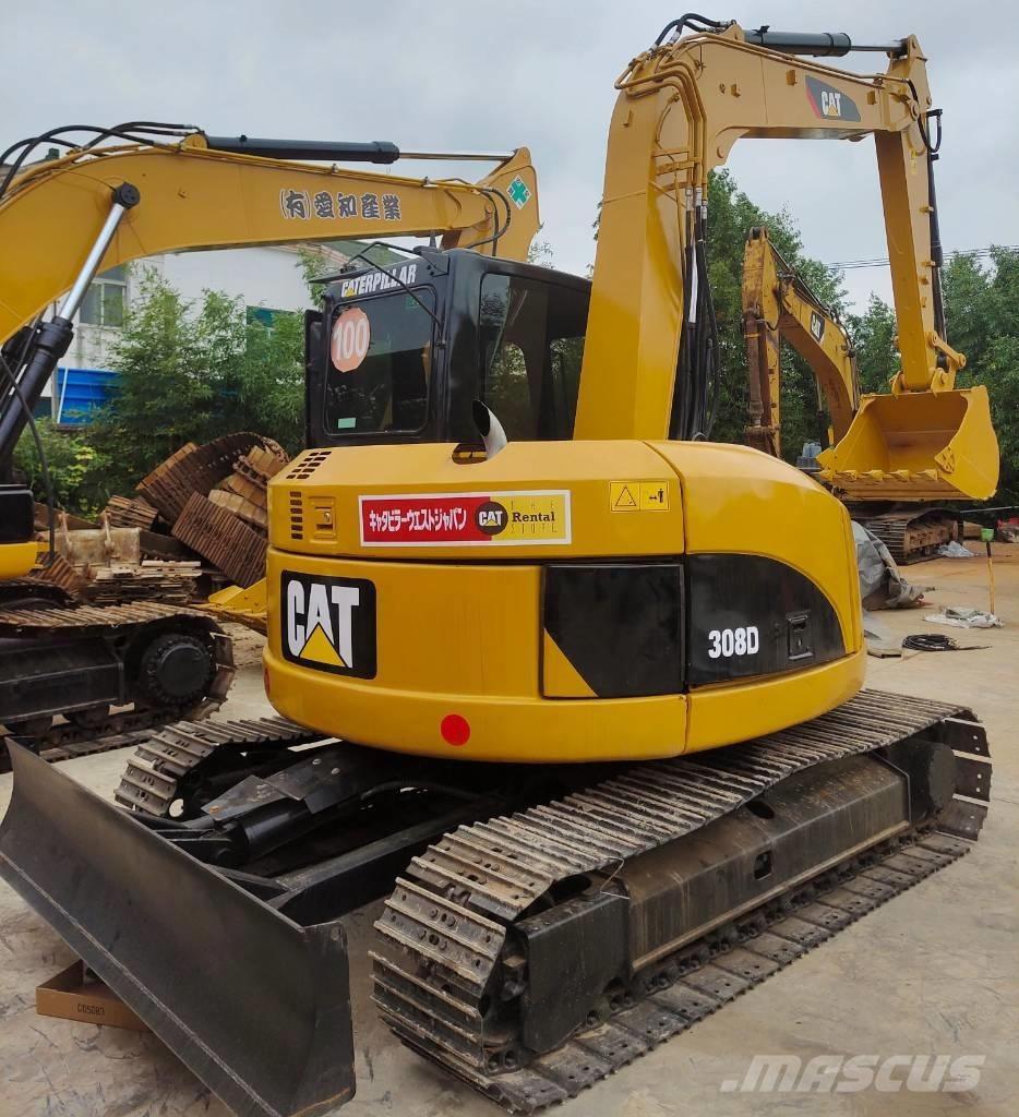 CAT 308 D Midi rýpadlá 7 t - 12 t