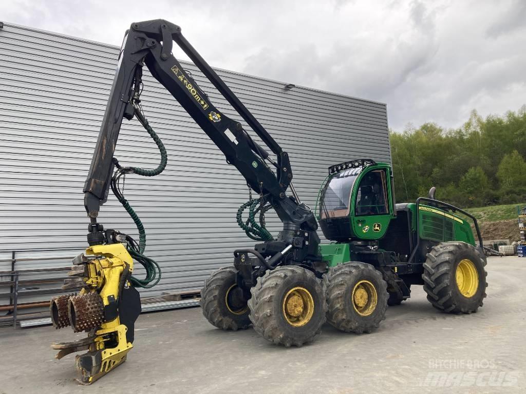 John Deere 1470 G Harvestory