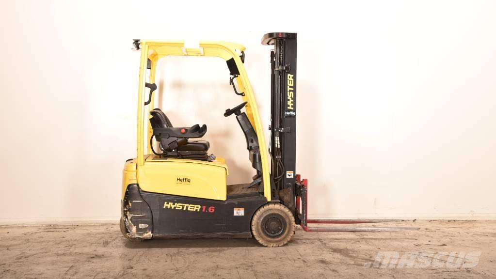 Hyster J 1.6 XNT Akumulátorové vozíky