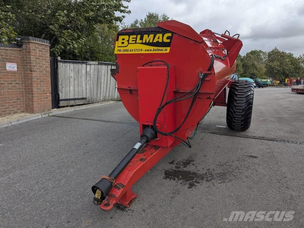  BELMAC 9CBM SPREADER Rozmetadlá maštaľného hnoja