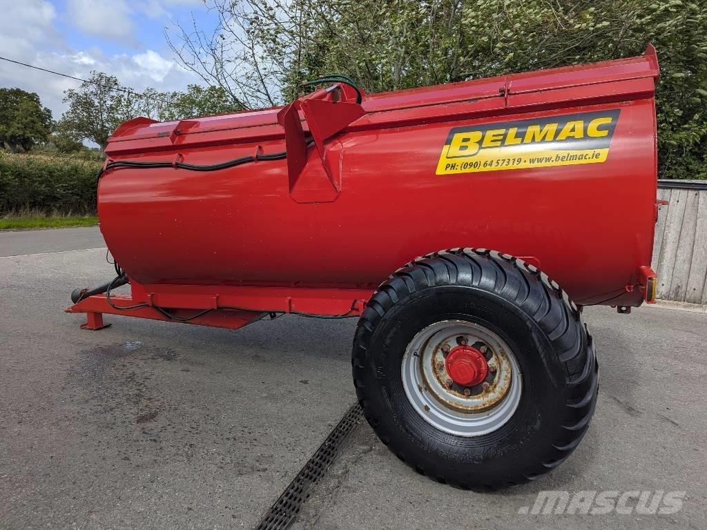  BELMAC 9CBM SPREADER Rozmetadlá maštaľného hnoja