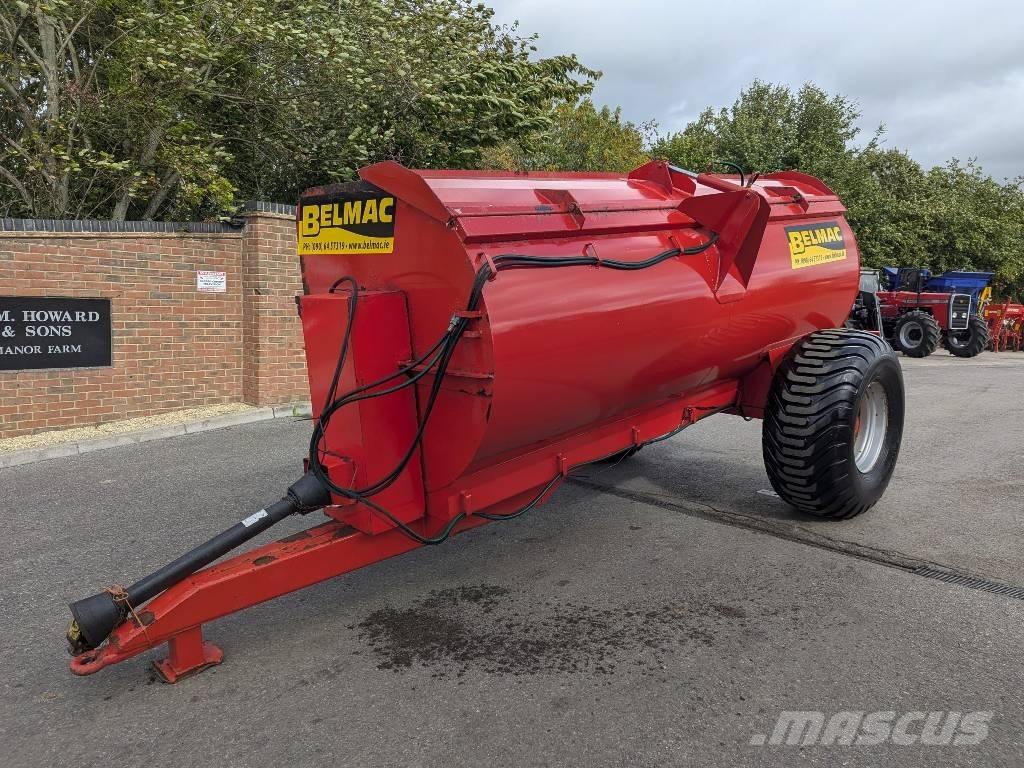  BELMAC 9CBM SPREADER Rozmetadlá maštaľného hnoja