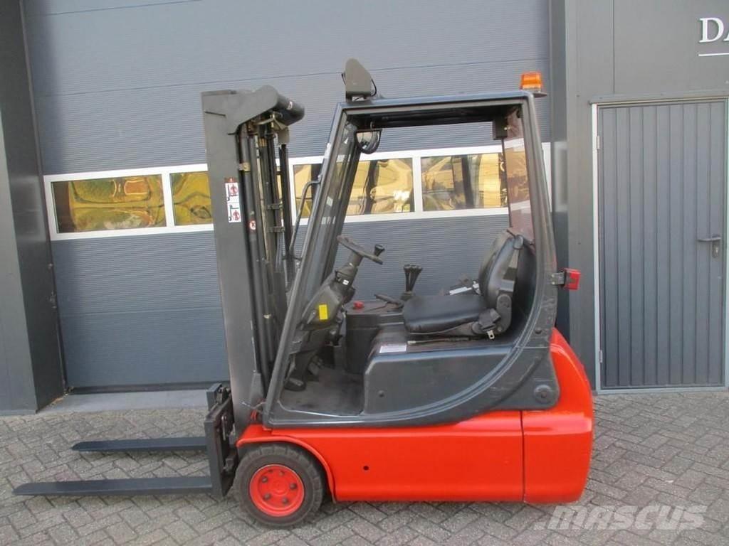 Linde E 16C Akumulátorové vozíky