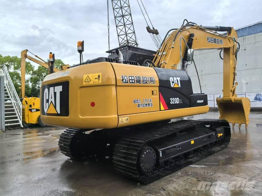 CAT 320 D 2L Pásové rýpadlá