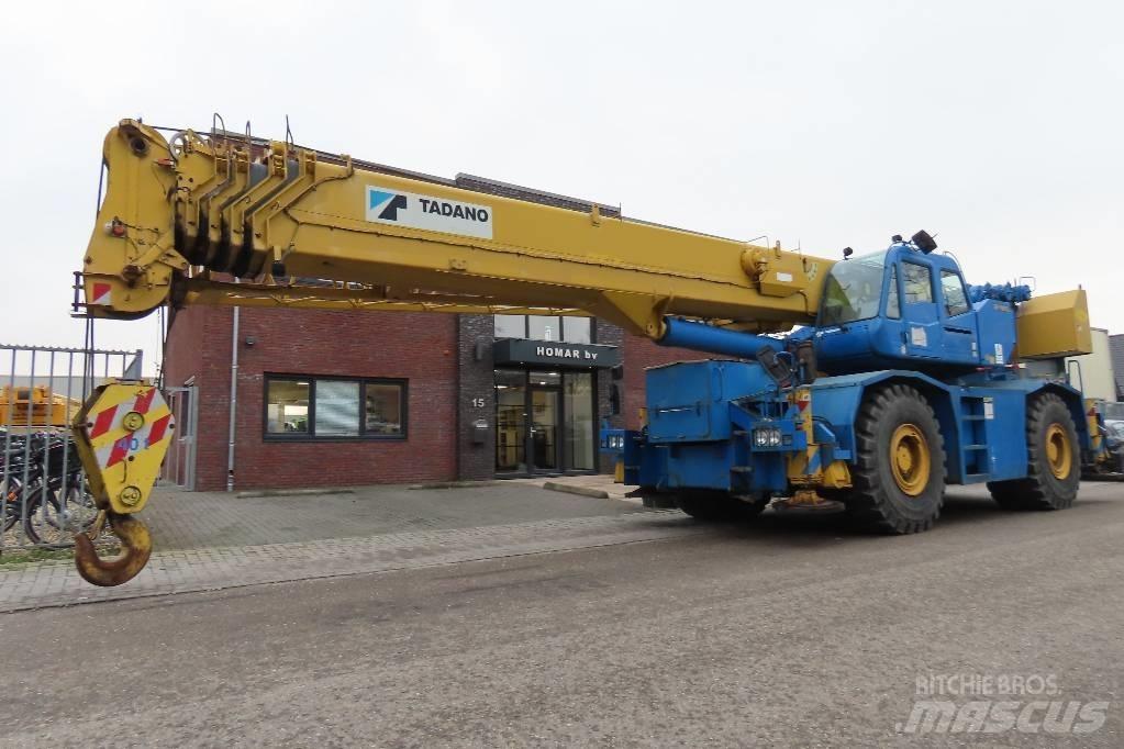 Tadano GR 700 EX Žeriavy pre ťažký terén
