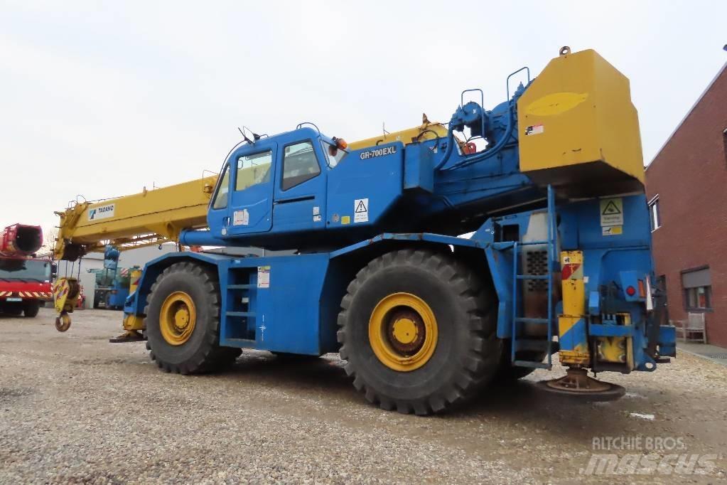 Tadano GR 700 EX Žeriavy pre ťažký terén