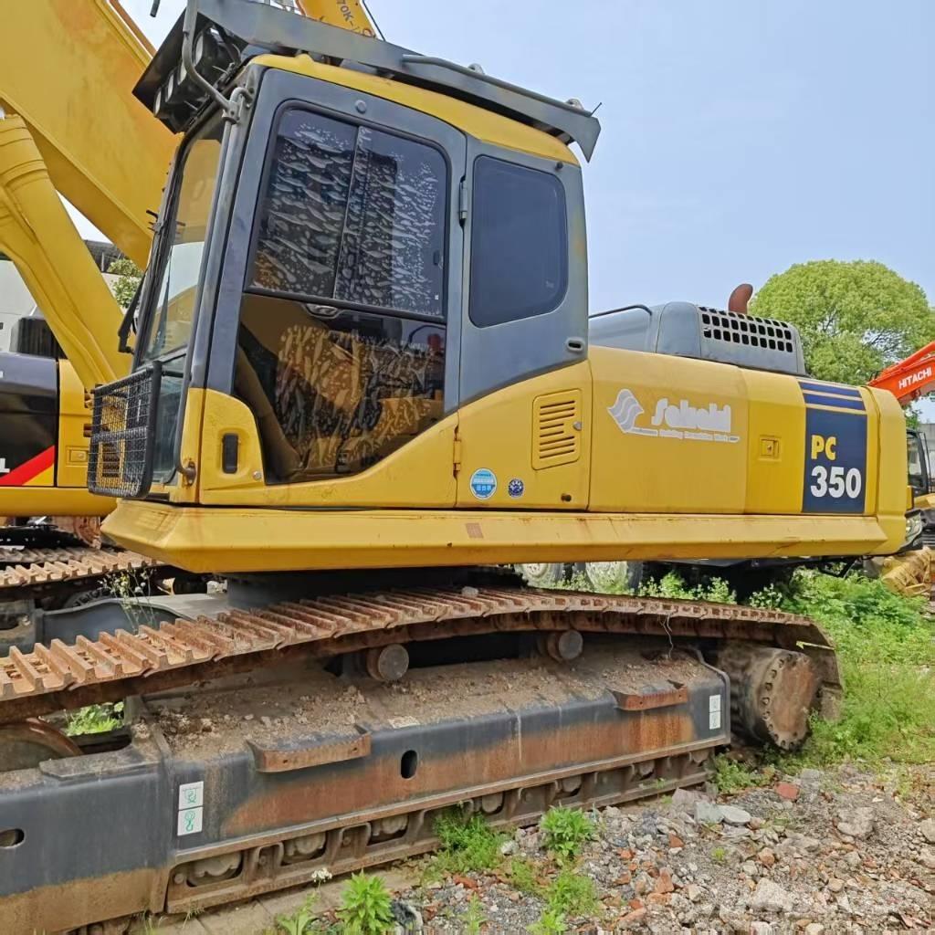 Komatsu PC 350-7 Pásové rýpadlá