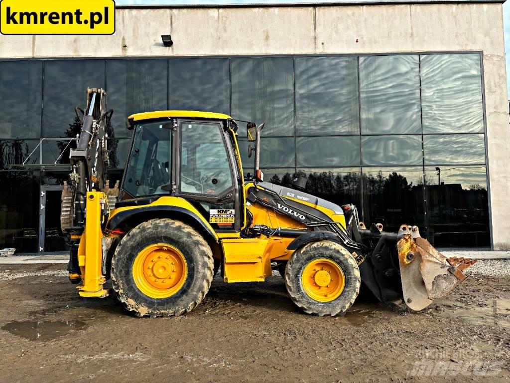 Volvo BL 71 Rýpadlo-nakladače