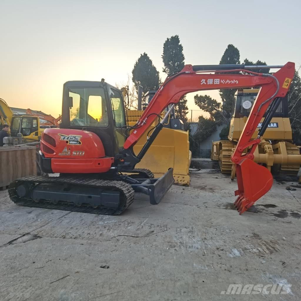 Kubota KX 155 Mini rýpadlá < 7t