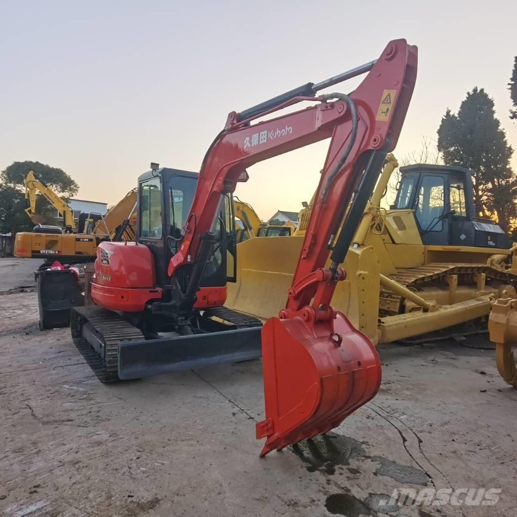 Kubota KX 155 Mini rýpadlá < 7t