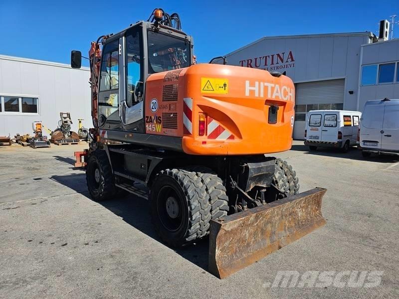 Hitachi ZX 145 W-3 Kolesové rýpadlá