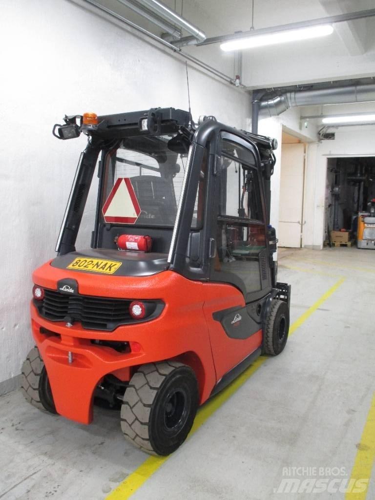 Linde H25D Dieselové vozíky