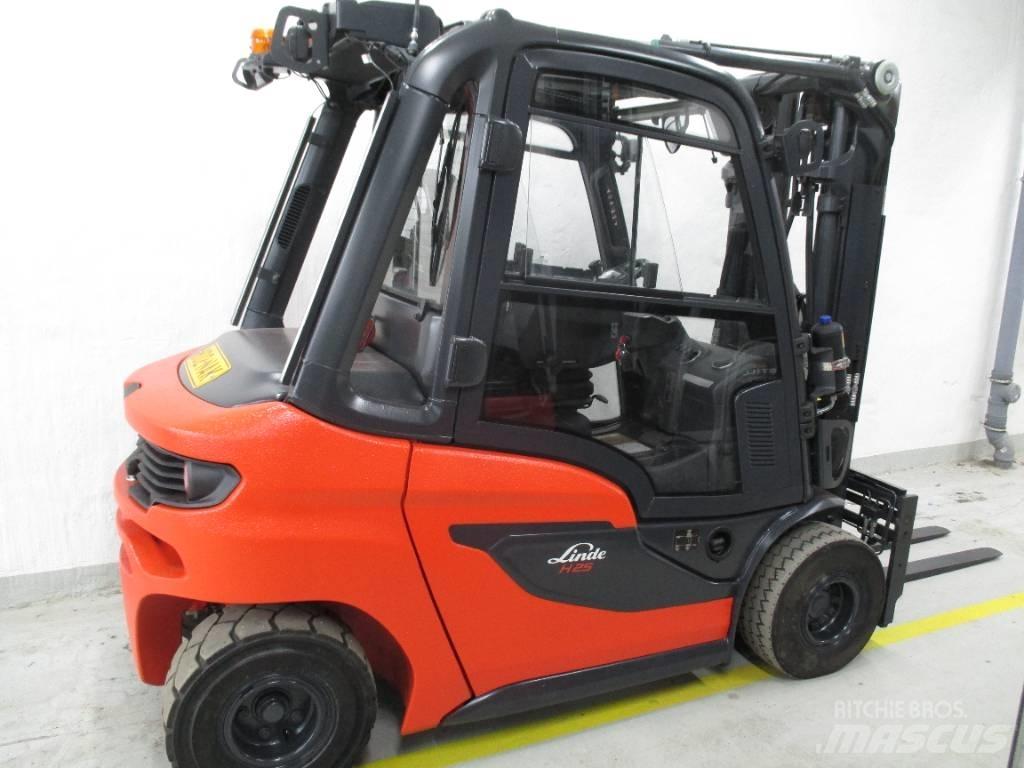 Linde H25D Dieselové vozíky