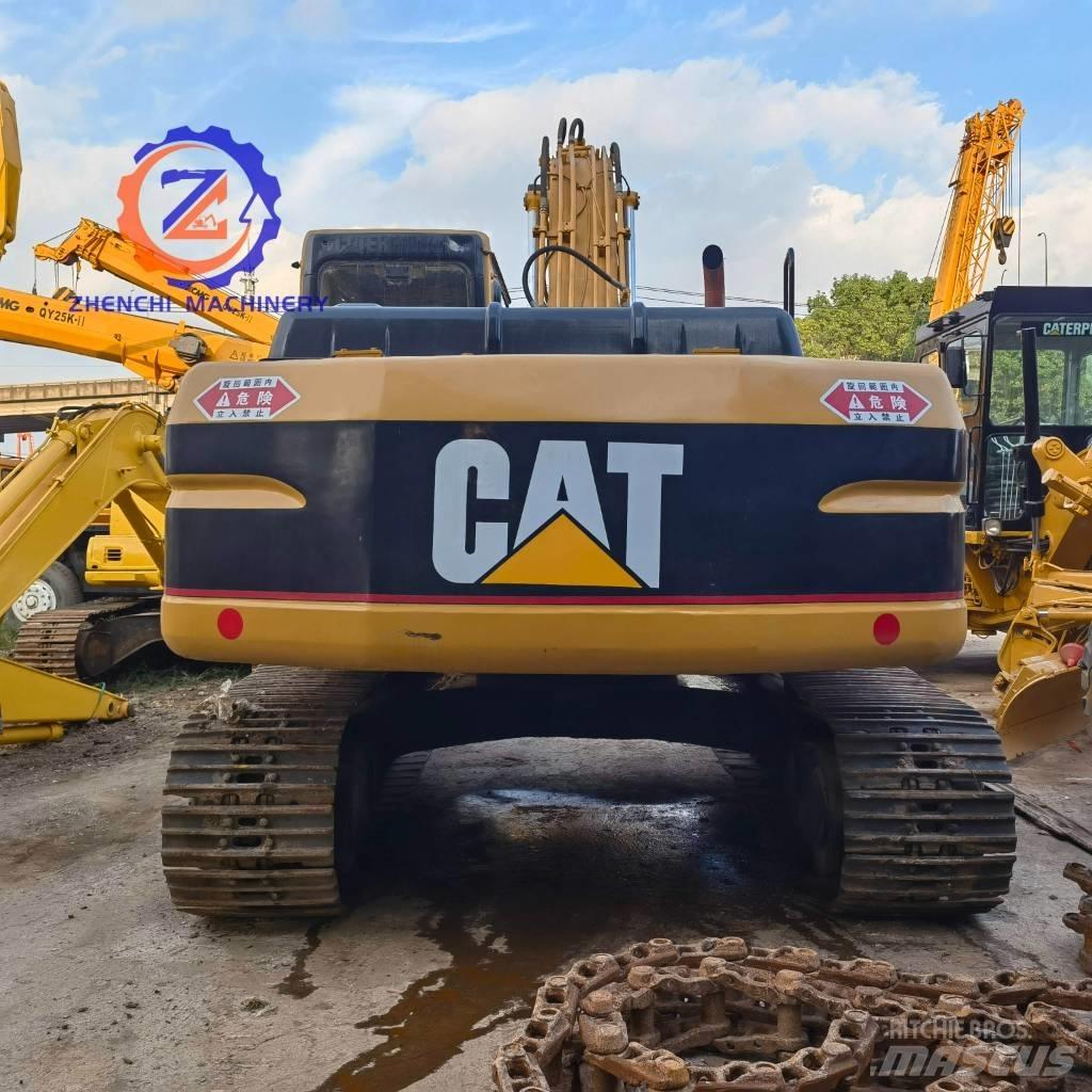 CAT 320 B LC Pásové rýpadlá