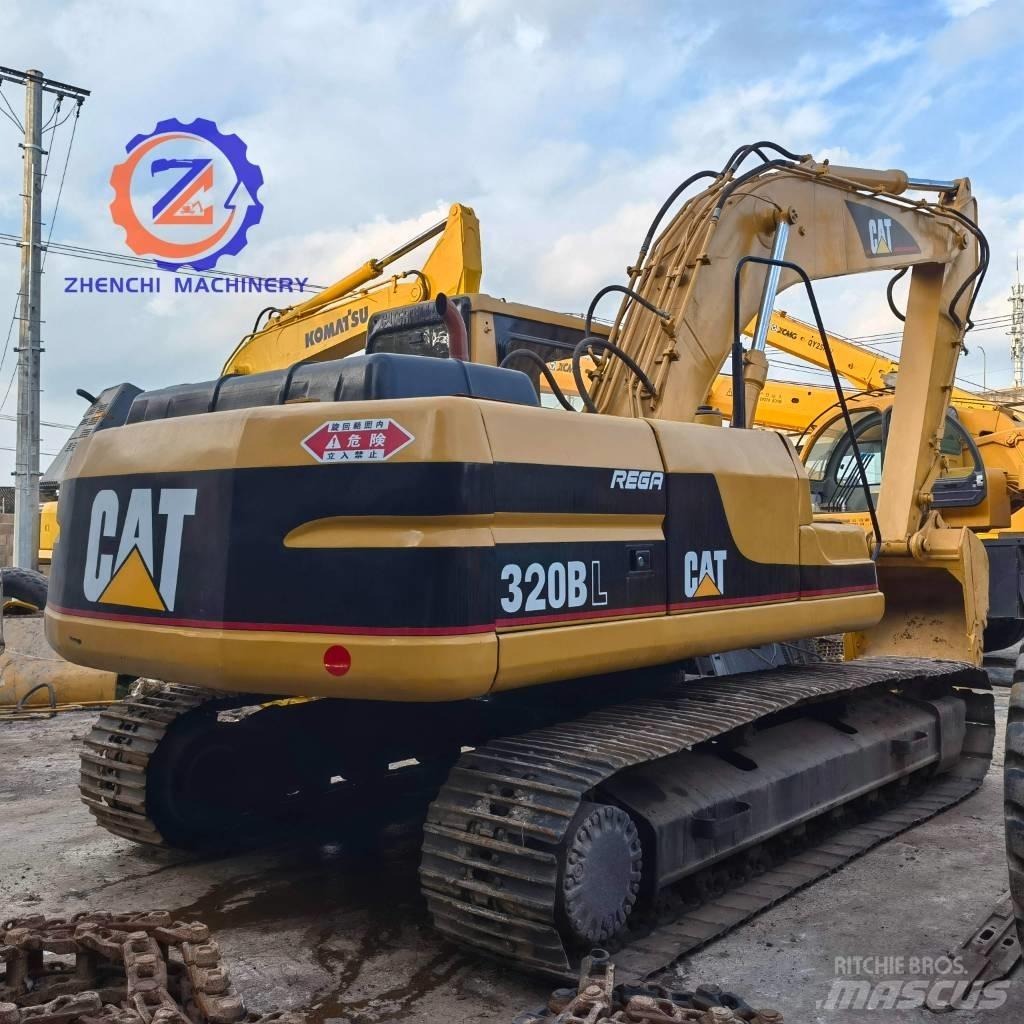 CAT 320 B LC Pásové rýpadlá