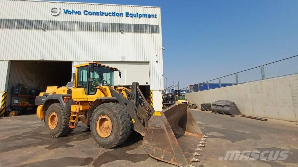 Volvo L 120 H Kolesové nakladače