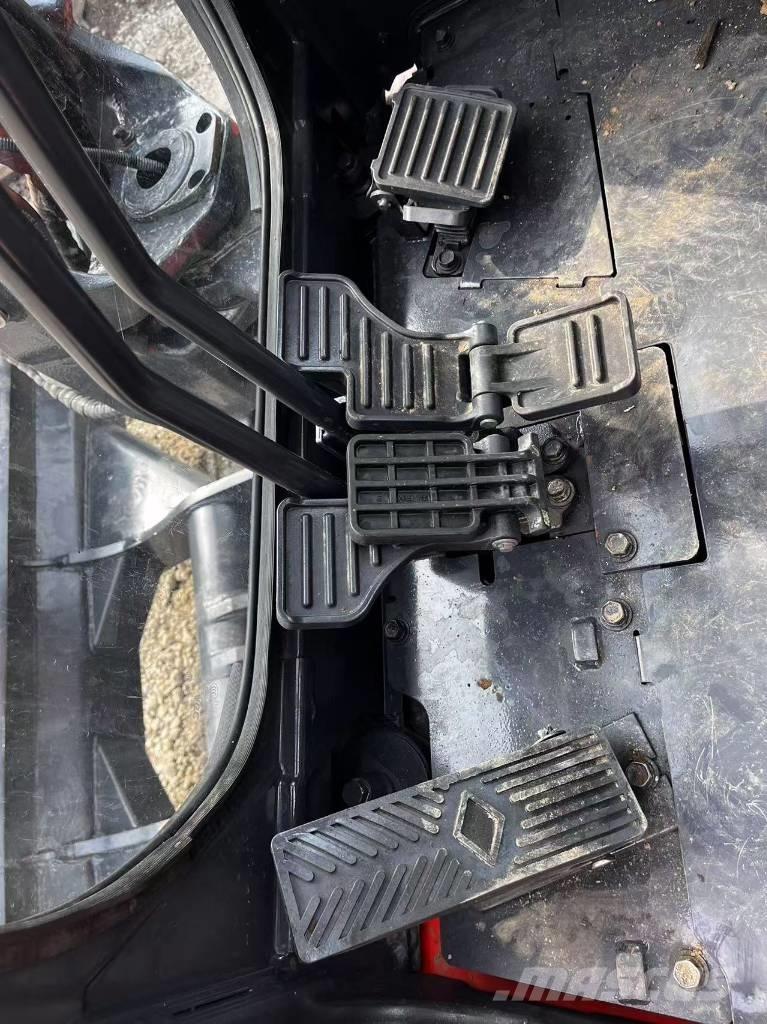 Kubota KX 163-5 Pásové rýpadlá