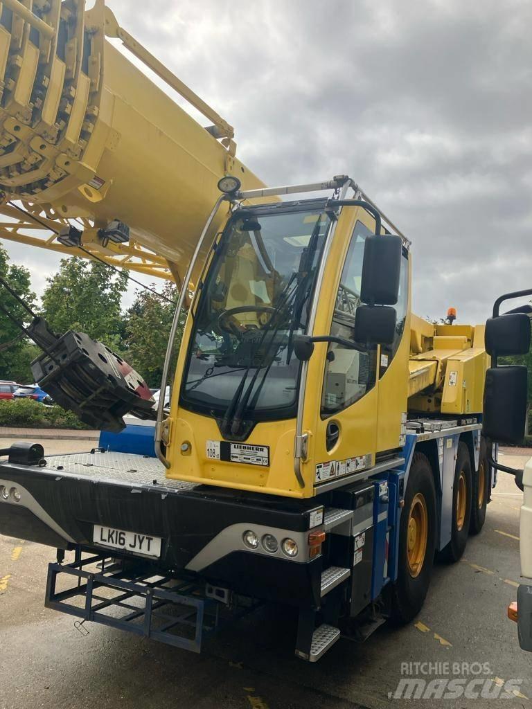 Liebherr LTC1050-3.1 Univerzálne terénne žeriavy