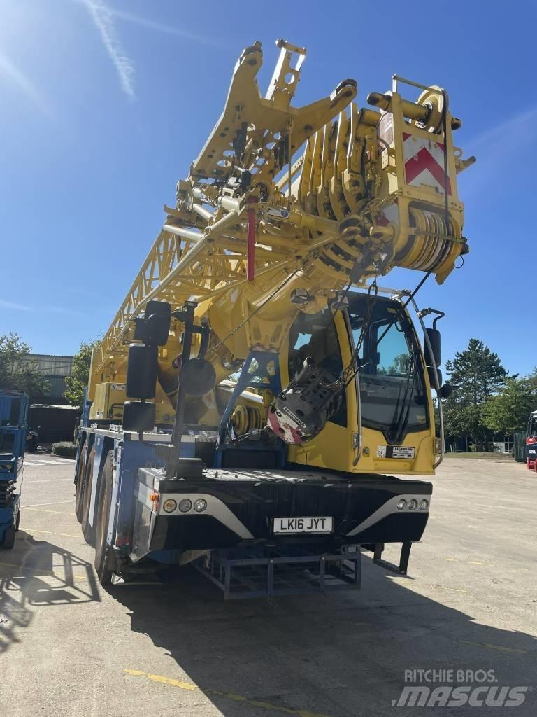 Liebherr LTC1050-3.1 Univerzálne terénne žeriavy