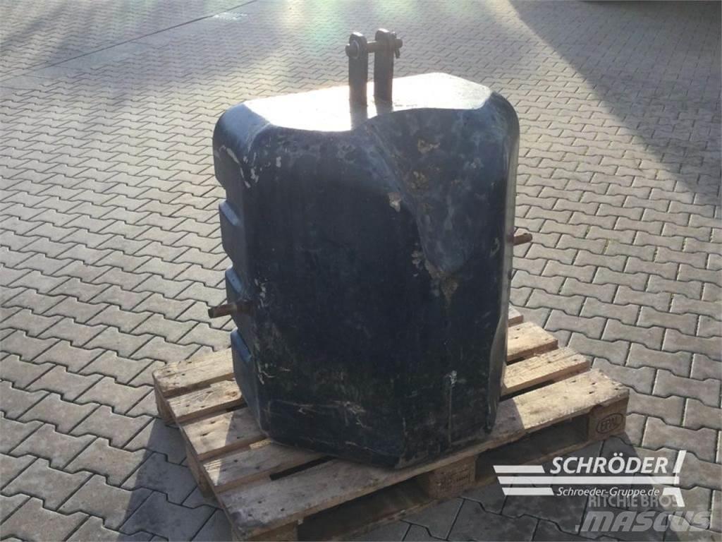  1000 KG Ďalšie príslušenstvo traktorov